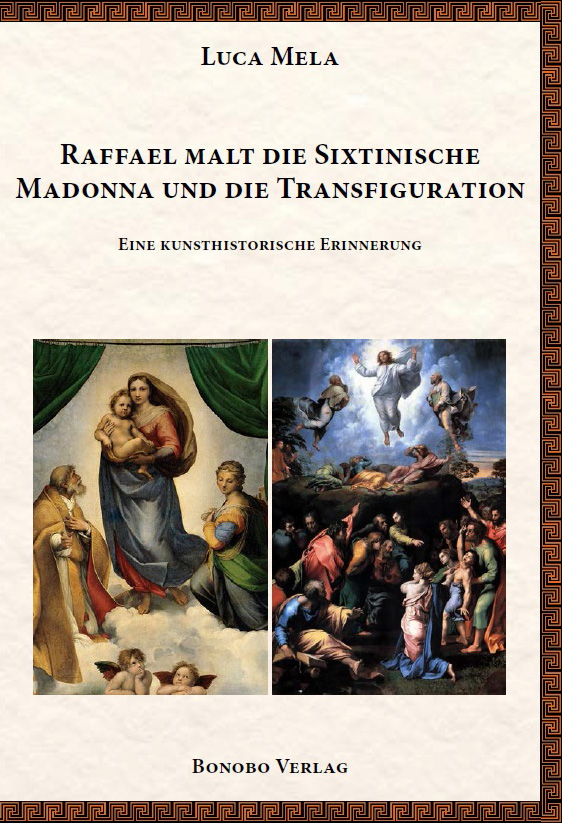 Raffael malt die Sixtinische Madonna und die Transfiguration