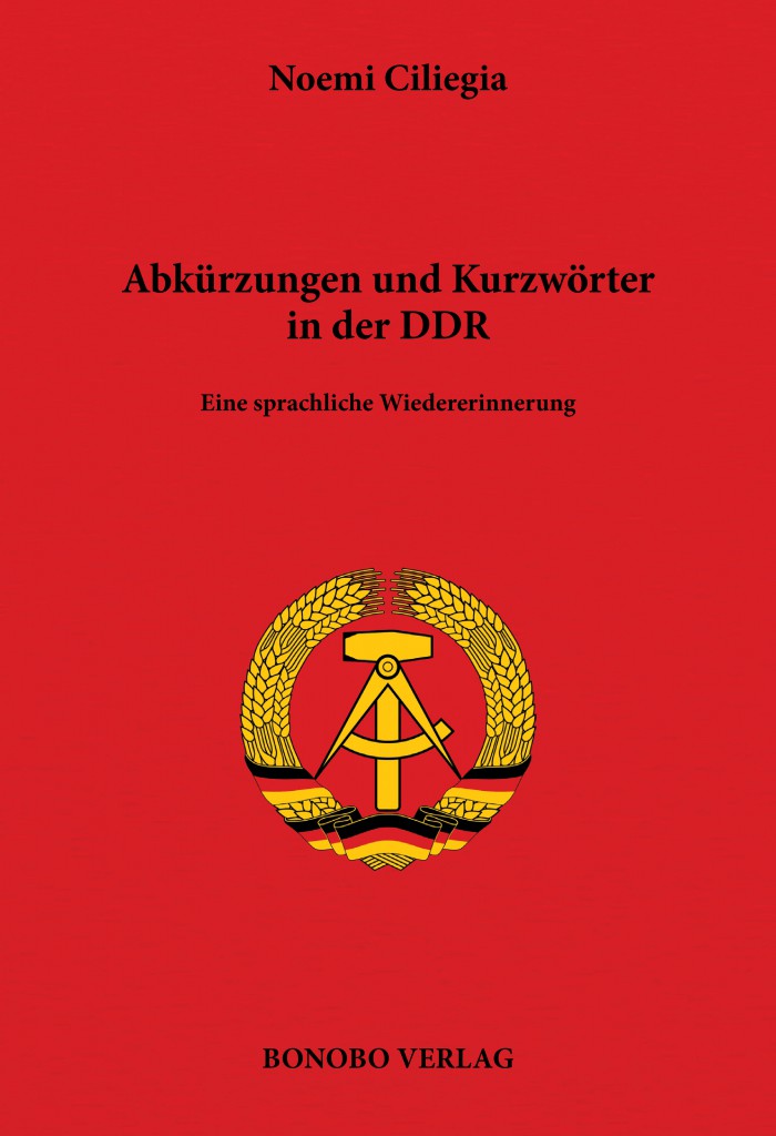 Abkürzungen und Kurzwörter in der DDR